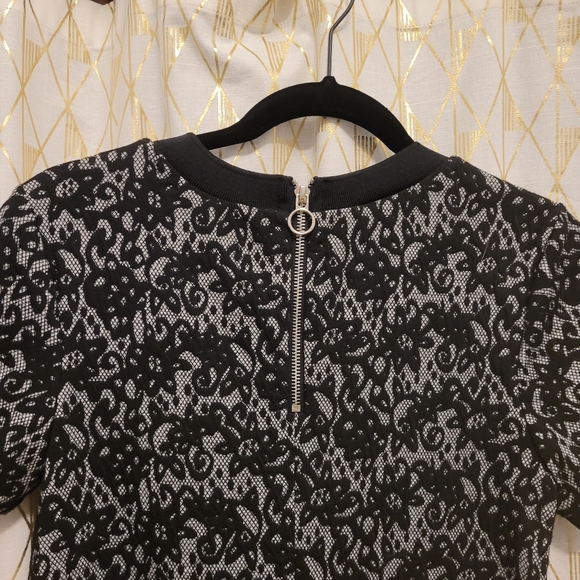 SOLD! AB Studio dressy t-shirt dress, size small - Picture 2 of 5